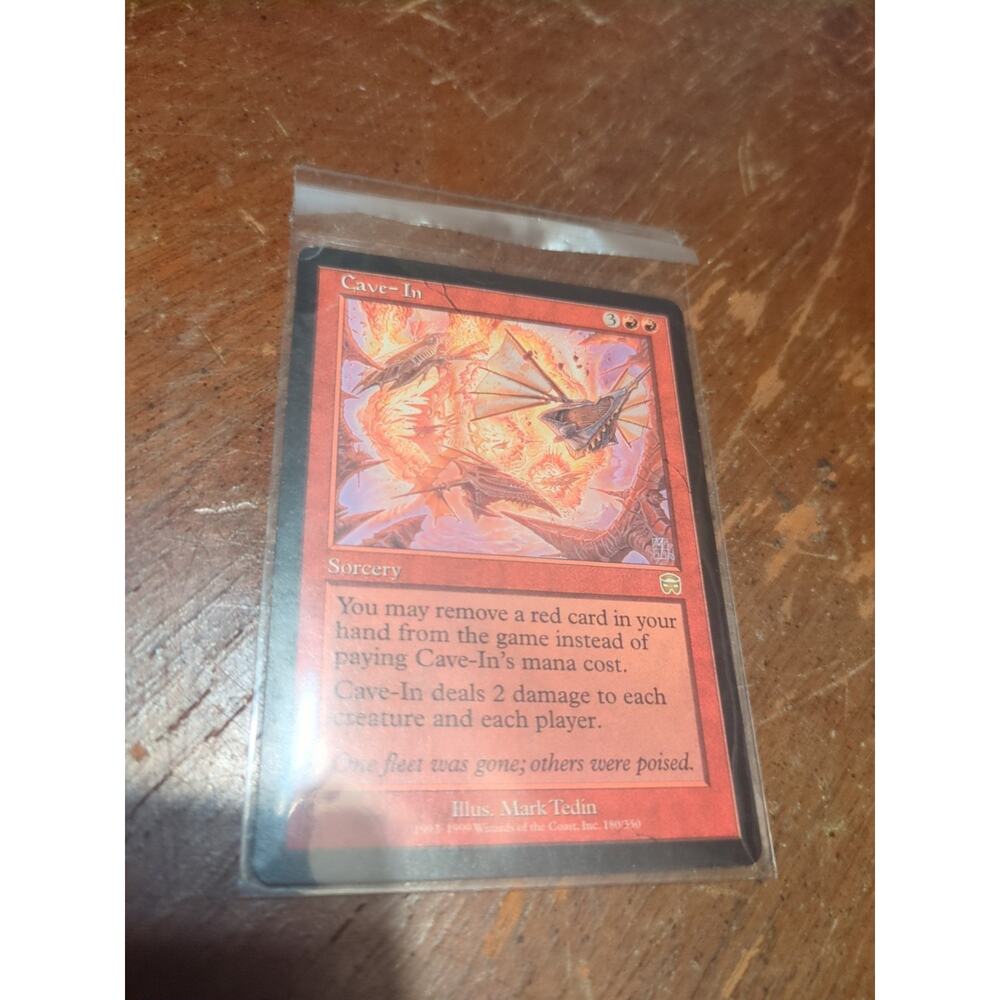 Cave-In Mercadian Masques Regular